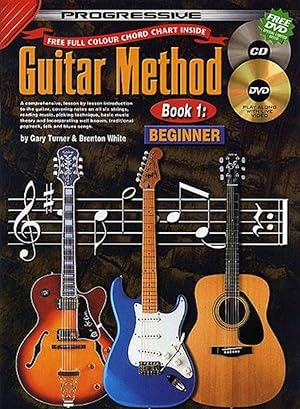 Bild des Verk�ufers f�r Guitar Method Book 1 zum Verkauf von Greenworld Books