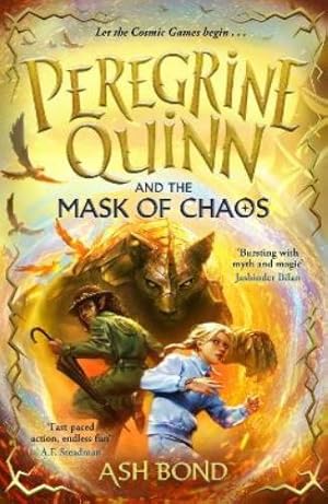 Seller image for Peregrine Quinn and the Mask of Chaos (Volume 2) for sale by Rarewaves USA