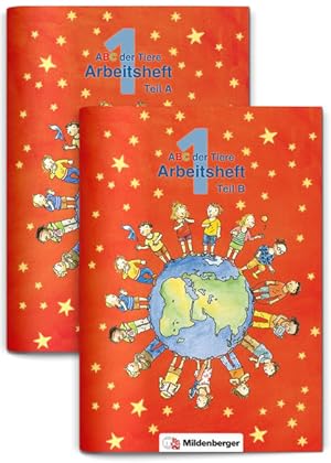 Bild des Verk�ufers f�r ABC der Tiere 1. Arbeitsheft: Arbeitshefte Teil A und B zu Lesen in Silben. Neubearbeitung (Inkl. CD-ROM) eine Einf�hrung in die Silbenmethode mit Silbentrenner ; fl�ssig und sinnverstehend lesen ; die Rechtschreibung sicher beherrschen zum Verkauf von B�cherbazaar