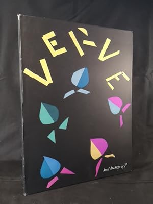 Seller image for Verve: Revue artistique et litt�raire paraissant quatre fois par an. No. 8. Vol. II. - [Mit der OLithographie von Pierre Bonnard]. for sale by ANTIQUARIAT Franke BRUDDENBOOKS