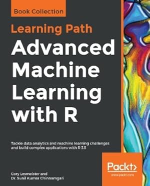 Immagine del venditore per Advanced Machine Learning with R venduto da Rarewaves.com USA
