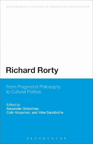 Immagine del venditore per Richard Rorty venduto da Rarewaves.com USA