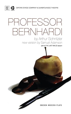Seller image for Professor Bernhardi (Oberon Modern Plays) for sale by Greenworld Books