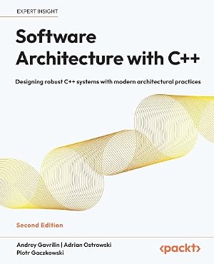 Immagine del venditore per Software Architecture with C++ venduto da Rarewaves USA United