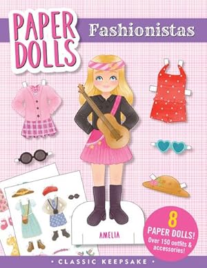 Bild des Verk�ufers f�r Classic Keepsake Paper Dolls - Fashionistas zum Verkauf von AHA-BUCH GmbH
