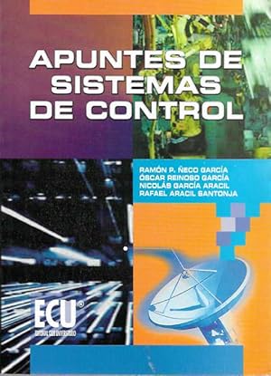 Seller image for APUNTES DE SISTEMAS DE CONTROL. for sale by LLIBRERIA TECNICA. M. Gemma Serra P�rez