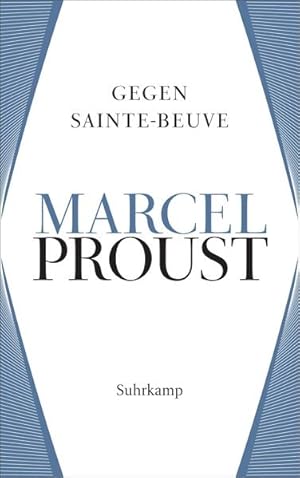 Seller image for Werke. Frankfurter Ausgabe: Werke III. Band 3: Gegen Sainte-Beuve for sale by Studibuch