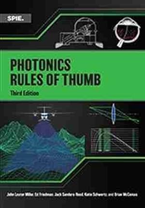 Seller image for Photonics Rules of Thumb for sale by Rarewaves.com UK