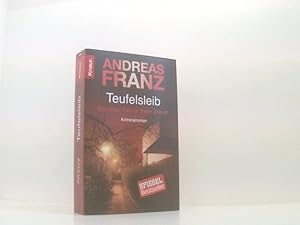 Bild des Verk�ufers f�r Teufelsleib: Ein neuer Fall f�r Peter Brandt. Kriminalroman (Peter Brandt ermittelt, Band 4) ein Peter-Brandt-Krimi zum Verkauf von Book Broker