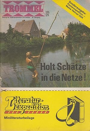 Imagen del vendedor de Trommel - Holt die Sch�tze in die Netze! 35. Jahrgang, Mini-Ausgabe a la venta por Leipziger Antiquariat