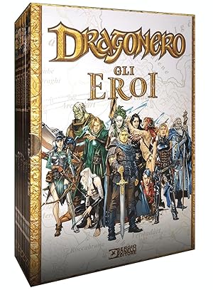 Seller image for Gli eroi di Dragonero. Cofanetto for sale by Rarewaves.com UK
