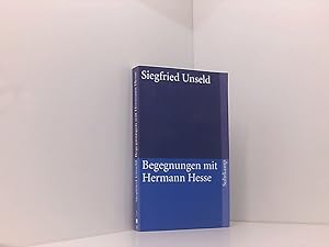 Bild des Verk�ufers f�r Begegnungen mit Hermann Hesse (suhrkamp taschenbuch) Siegfried Unseld zum Verkauf von Book Broker