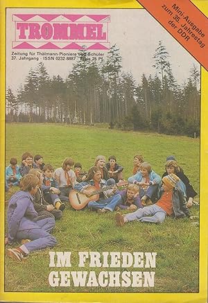 Imagen del vendedor de Trommel - Im Frieden gewachsen 37. Jahrgang, Mini-Ausgabe a la venta por Leipziger Antiquariat