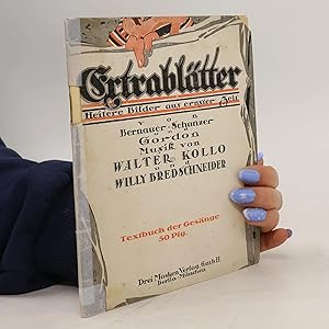 Seller image for Extrabl�tter - Heitere Bilder aus ernster Zeit for sale by Bookbot