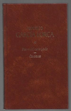 Imagen del vendedor de POEMA DEL CANTE JONDO / CANCIONES a la venta por Desv�n del Libro / Desvan del Libro, SL