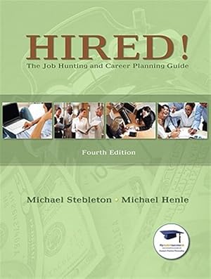 Bild des Verk�ufers f�r Hired! : The Job Hunting and Career Planning Guide zum Verkauf von GreatBookPrices