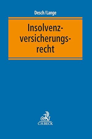 Bild des Verk�ufers f�r Insolvenzversicherungsrecht zum Verkauf von moluna