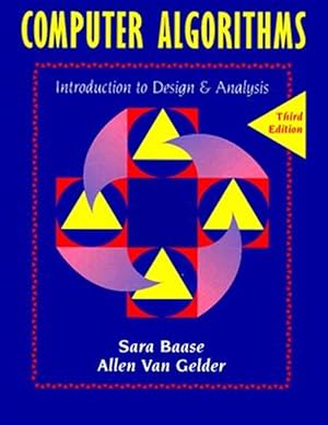 Imagen del vendedor de Computer Algorithms : Introduction to Design and Analysis a la venta por GreatBookPrices
