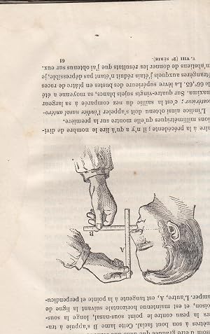 Seller image for Bulletins de la soci�t� d'anthropologie de Paris tome VIII 1875 for sale by Librairie Diona