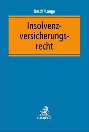 Bild des Verk�ufers f�r Insolvenzversicherungsrecht zum Verkauf von AHA-BUCH GmbH