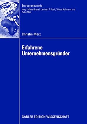 Seller image for Erfahrene Unternehmensgr�nder (Entrepreneurship) for sale by Studibuch