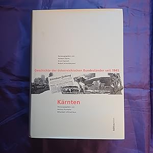 Image du vendeur pour K�rnten. Von der deutschen Grenzmark zum �sterreichischen Bundesland mis en vente par Verlag Heyn