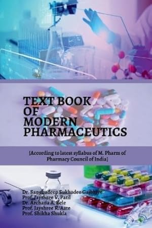 Bild des Verk�ufers f�r Text Book of Modern Pharmaceutics zum Verkauf von Rarewaves.com USA