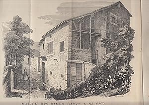 Immagine del venditore per Affaire de Saint-Cyr [- au Mont-d'Or, Rh�ne] 1 � de Jeanne Robier, veuve Desfarges, �g�e de 72 ans ; 2 � de Jeanne-Marie Desfarges, veuve Gayet, �g�e de 38 ans ; 3 � de Pierrette Gayet, �g�e de 13 ans. Viols. Vols. Recel. Cinq accus�s [: Jean Joanon ; Antoine D�champs, Jean-Fran�ois Chr�tien ; Antoinette Pernoux, femme Chr�tien et Marie Viard, femme d'Antoine D�champs] . venduto da Librairie Diona