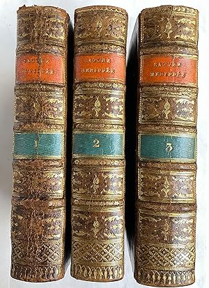 Seller image for Satyre Menipp�e de la vertu du Catholicon d'Espagne, et de la tenue des estats de Paris, � laquelle est ajo�t� un Discours sur l'interpretation du mot de Higuiero del Infierno, et qui en est l'Auteur. Plus le Regret sur la mort de l'Asne Ligueur d'une Damoiselle, qui mourut pendant le Siege de Paris. Derni�re �dition divis�e en trois tomes, enrichie de Figures en taille douce, augment�e de nouvelles remarques et de plusieurs pieces, qui servent � prouver et � �claircir les endroits les plus difficiles, avec des Tables tres-amples des Matieres. for sale by ARCALA LIVRES ANCIENS