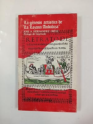 Imagen del vendedor de G�nesis art�stica de La Lozana andaluza, a la venta por Traper�aDeKlaus