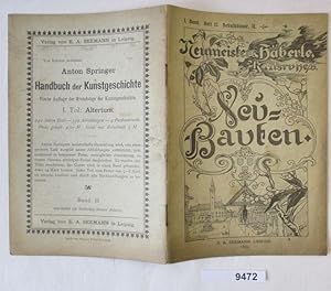 Von der Verkäuferin bzw. dem Verkäufer bereitgestelltes Bild für Neubauten - 1. Jahrgang, Heft 11: Schulhäuser II zum Verkauf durch Versandhandel für Sammler