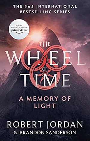 Seller image for A Memory Of Light: Book 14 of the Wheel of Time (Now a major TV series) for sale by WeBuyBooks