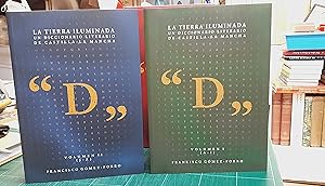 Imagen del vendedor de La Tierra Iluminada. Un Diccionarioliterario De Castilla-La Mancha. 2Vols que vende Libros Torres