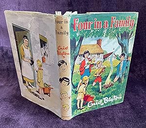 Immagine del venditore per Four in a Family disponibile per la vendita da Barely Read Books