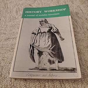 Imagen del vendedor de History Workshop a journal of socialist historians issue 5 Spring 1978 a la venta por Joes Books