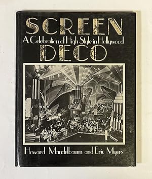 Imagen del vendedor de Screen Deco a la venta por Amnesty Bookshop London