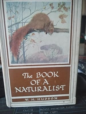 Image du vendeur pour The Book of a Naturalist mis en vente par Nkuchwa Community Programme