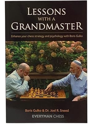 Bild des Verk�ufers f�r Lessons with a Grandmaster zum Verkauf von Yesterday's Muse, ABAA, ILAB, IOBA