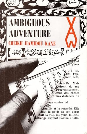 Seller image for Ambiguous Adventure (African Writers Series, 119) for sale by Aspen Book Co.
