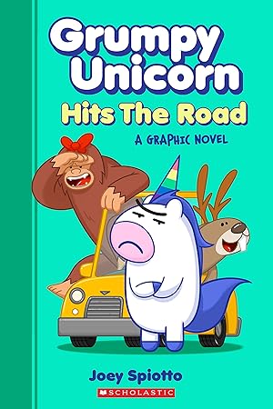 Image du vendeur pour Grumpy Unicorn Hits the Road: A Graphic Novel mis en vente par Goodwill of Colorado