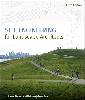 Seller image for Site Engineering for Landscape Architects for sale by Volunteers of America Ohio & Indiana