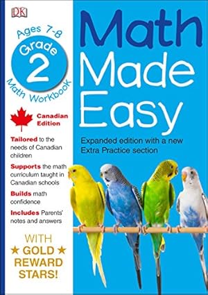 Image du vendeur pour Math Made Easy Expanded Edition Grade 2 mis en vente par Zoom Books Company