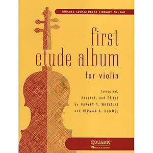 Seller image for First Etude Album �" Violin Sheet Music | Beginner Violin Method Book | 60 Short Etudes for First Position | Rubank Educational Library 163 | Violin Practice Exercises for sale by Zoom Books East