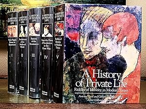 Immagine del venditore per A History of Private Life, complete in five volumes venduto da Structure, Verses, Agency  Books