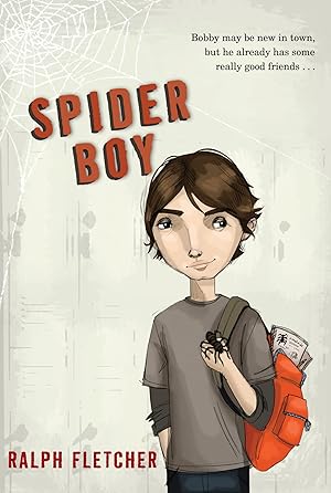 Seller image for Spider Boy: A Humorous Journal-Style Story About Friendship and Spider Facts for Kids (Ages 10-12) at a New School for sale by Greenworld Books