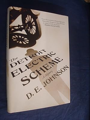 Seller image for The Detroit Electric Scheme: A Mystery (Detroit Mysteries) for sale by Bay State Book Company