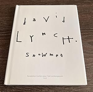 Seller image for David Lynch: Snowmen SIGNED for sale by Bookcurio