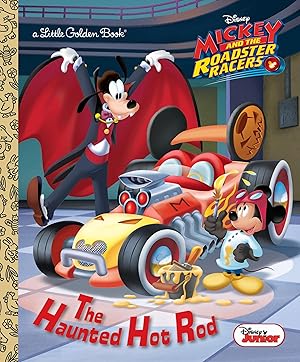 Seller image for The Haunted Hot Rod (Disney Junior: Mickey and the Roadster Racers) (Little Golden Book) for sale by Greenworld Books