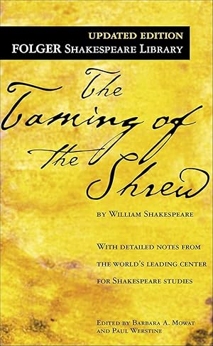 Seller image for The Taming of the Shrew (Folger Shakespeare Library) for sale by Greenworld Books