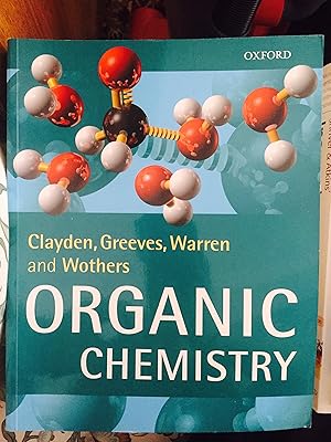 Seller image for Organic Chemistry for sale by Blue Vase Books